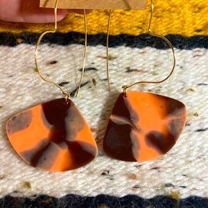 Handmade resin earrings